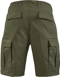 Heren BDU shorts Dasht Olijf - 2XL