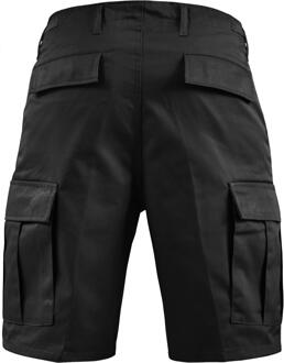 Heren BDU shorts Dasht Zwart - XL