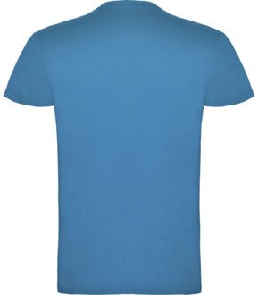 Heren beagle t-shirt met korte mouwen Blauw - L