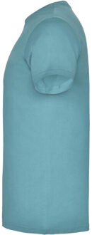 Heren beagle t-shirt met korte mouwen Blauw - L