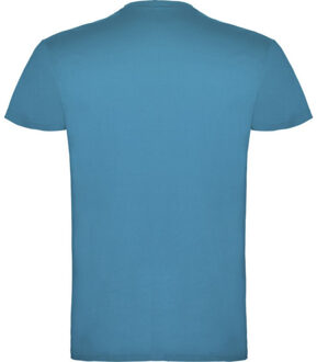 Heren beagle t-shirt met korte mouwen Blauw - XL