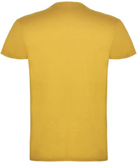 Heren beagle t-shirt met korte mouwen Goud - XS