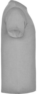 Heren beagle t-shirt met korte mouwen Grijs - S