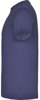 Heren beagle t-shirt met korte mouwen - maat L Blauw