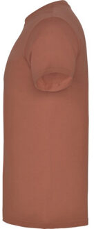 Heren beagle t-shirt met korte mouwen - maat L Rood