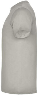 Heren beagle t-shirt met korte mouwen - maat XS Grijs