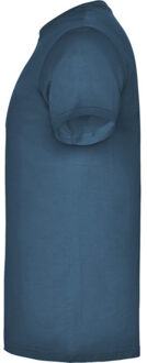 Heren beagle t-shirt met korte mouwen - maat XXXL Blauw