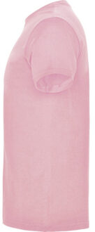 Heren beagle t-shirt met korte mouwen - maat XXXL Roze