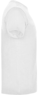 Heren beagle t-shirt met korte mouwen Wit - XXL / XXXL