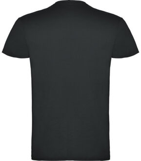 Heren beagle t-shirt met korte mouwen Zwart