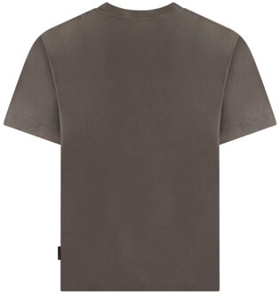 Heren bear in mind t-shirt Grijs - L