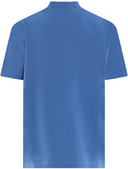 Heren bear in mind t-shirt - maat XL Blauw