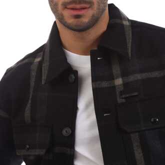 Heren Belstaff Blend Forge Jacket in Grijs - maat 2XL