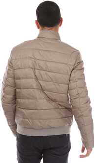 Heren Belstaff Circuitjas met donsvulling in grijs - maat S