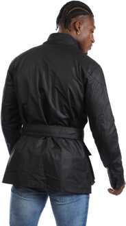 Heren Belstaff Grenadier Trailmaster Jacket in zwart - maat M