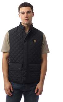 Heren Belstaff Icon Gilet in marineblauw - maat Navy