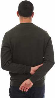 Heren Belstaff Katoenen Fleece Sweatshirt in Groen - maat XS