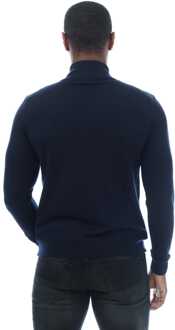 Heren Belstaff Kelbrook Ritssluiting Cardigan in Marineblauw Navy - XS