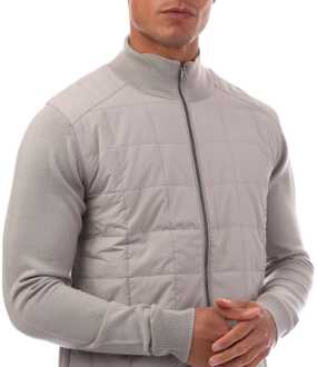 Heren Belstaff Kelbrook Zip Vest in Grijs - maat M