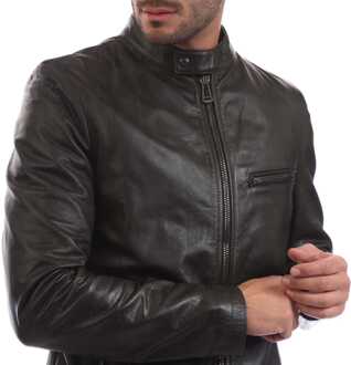Heren Belstaff Legcy Pearson Jacket in Groen