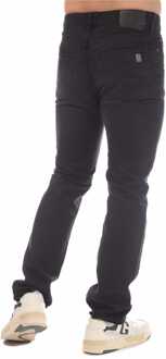 Heren Belstaff Longton Straight-Fit Jeans in Zwart - maat