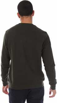 Heren Belstaff Signature Crewneck Sweatshirt in Groen