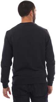 Heren Belstaff Signature Crewneck Sweatshirt in Navy