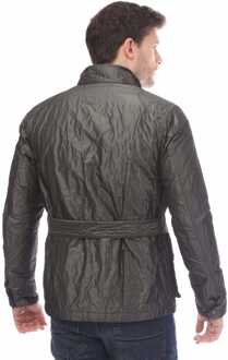 Heren Belstaff Technical Shell Trialmaster Concept Jacket in Grijs