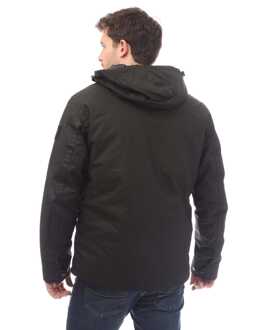Heren Belstaff Waxed Cotton Router Jacket in zwart