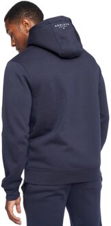 Heren Belton Hoodie (Marine) Navy