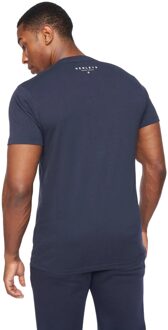 Heren Belton T-Shirt (Marine) - maat XL Navy