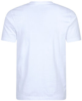 Heren Ben Nevis Schotland Korte Mouwen T-Shirt (Wit) - maat XL