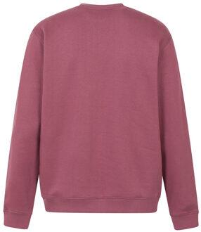 Heren Berglandschap Sweatshirt (Bordeaux) - maat L Bourgogne