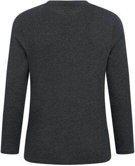 Heren Bergzicht T-Shirt (Donkergrijs) - 4XL