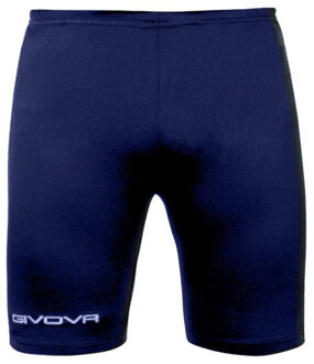 Heren bermuda base layer shorts Blauw - XXL / XXXL