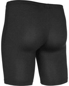 Heren bermuda base layer shorts Zwart