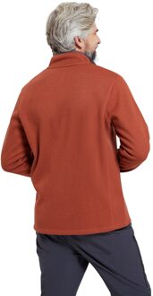 Heren Beta Contrast Ritssluiting (Roest) - L