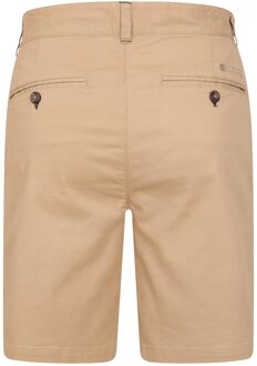 Heren Biologische Chino Shorts (Beige) - 44 Normaal