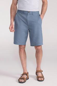Heren Biologische Chino Shorts (Blauw) - 38 Normaal