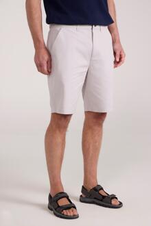 Heren Biologische Chino Shorts (Gebroken wit)