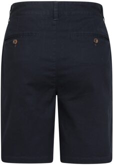 Heren Biologische Chino Shorts (Marine) Navy - 28 Normaal