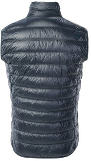 Heren blanco gewatteerd gilet Blauw - S