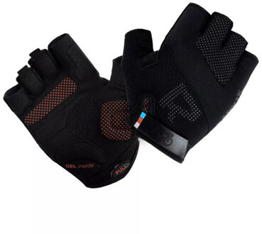 Heren blast logo vingerloze handschoenen Zwart