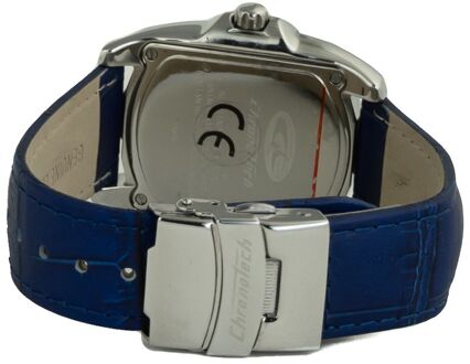 Heren Blauwe Analoge Horloge Chct7220l03ac Donkerblauw