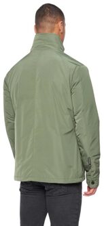 Heren Blensons Gewatteerde Jas (Olijf) - S