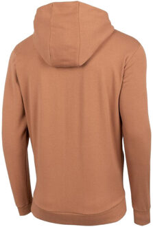 Heren blm612 full zip hoodie Bruin - L