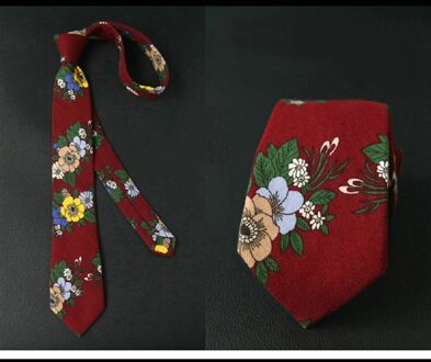 Heren Bloemen Stropdas Classic 7 Cm Size Wedding Boorden Bedrijf Gravatas Dating Corbatas Stropdas Voor Mannen Pak 006