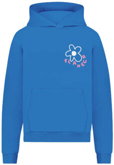 Heren blossom hoodie Blauw - S