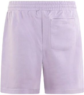 Heren blossom short Paars