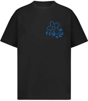 Heren blossom t-shirt Zwart - S
